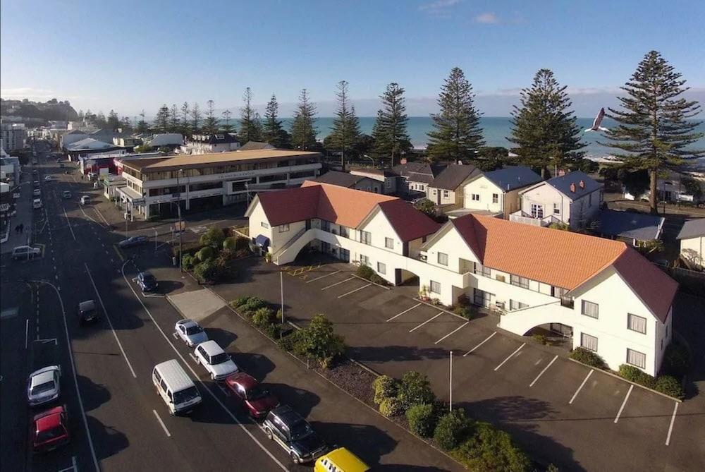 Bella Vista Motel Napier Exteriér fotografie