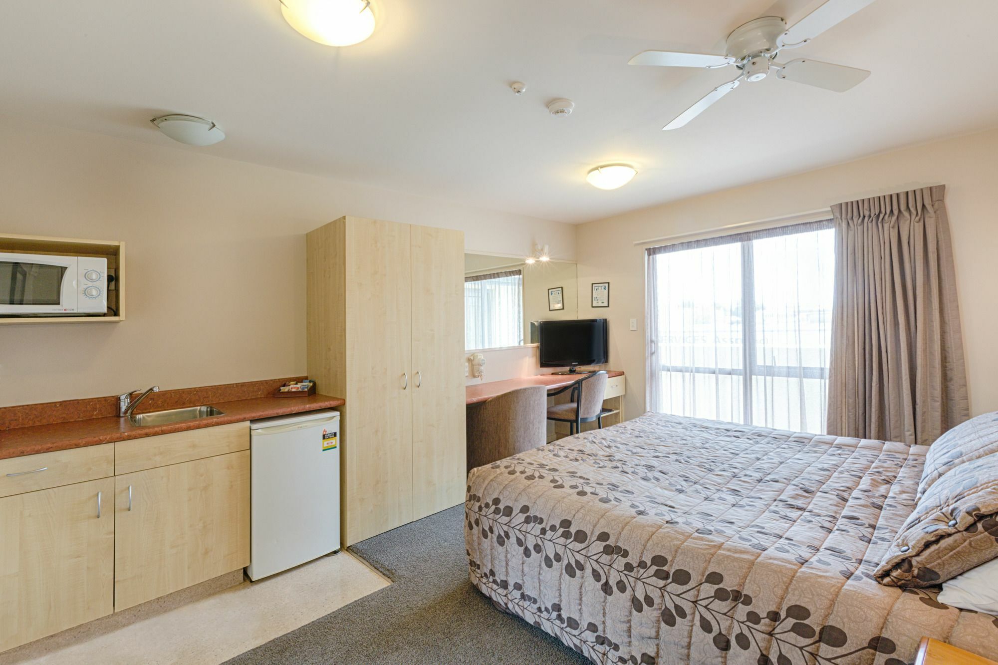 Bella Vista Motel Napier Exteriér fotografie