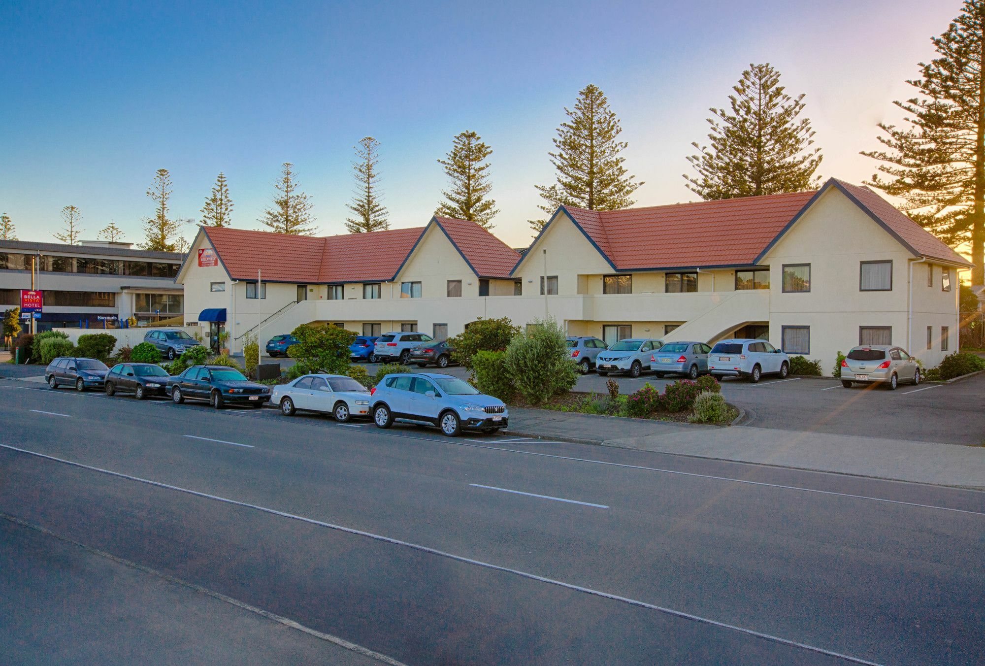 Bella Vista Motel Napier Exteriér fotografie